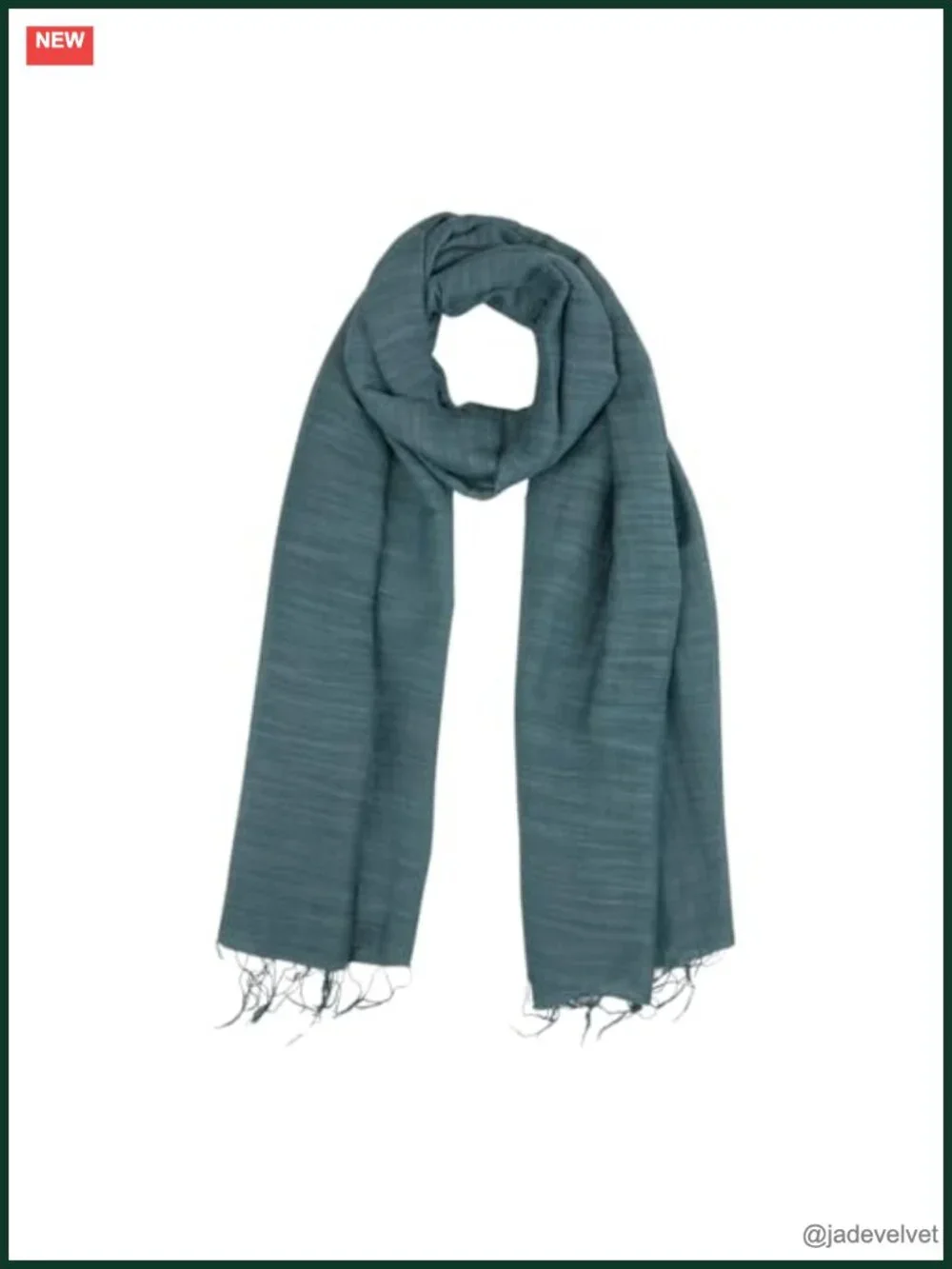 Silk Blend Large Pashmina Wrap Long Rectangular Scarf Hand Dip-Dyed Fringe Shawl